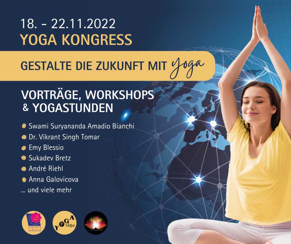 YV Europäischer Yoga Kongress 2022